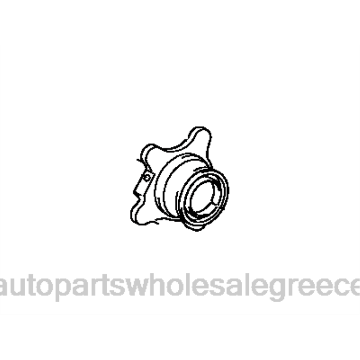 ανταλλακτικά μοτοσυκλετών θεσσαλονίκη | LBD814 42450-02170 - πλήμνη τροχού