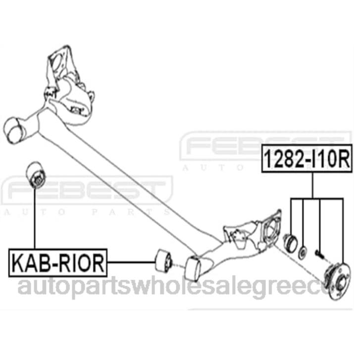 ανταλλακτικά αυτοκινήτων ελλάδα | LBD81 527501g001 - πλήμνη τροχού