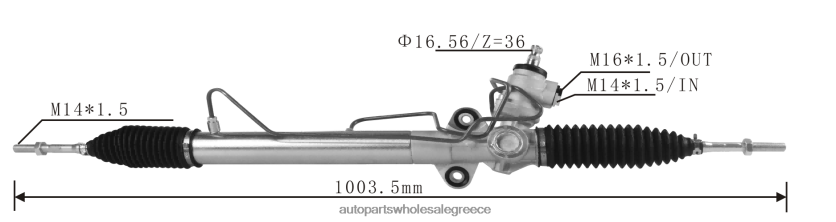 ανταλλακτικά μοτοσυκλετών bmw | N0N6842560 σχάρα υδραυλικού τιμονιού mr 210503 MITSUBISHI