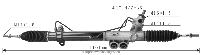 ανταλλακτικα αυτοκινητων χονδρικη | N0N6842566 σχάρα υδραυλικού τιμονιού 49001-4kd0a 49001-4kd1a NISSAN