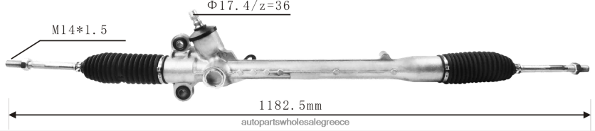 ανταλλακτικά μοτοσυκλετών bmw | N0N6842500 σχάρα υδραυλικού τιμονιού 45500-bz012 45500-bz022 TOYOTA